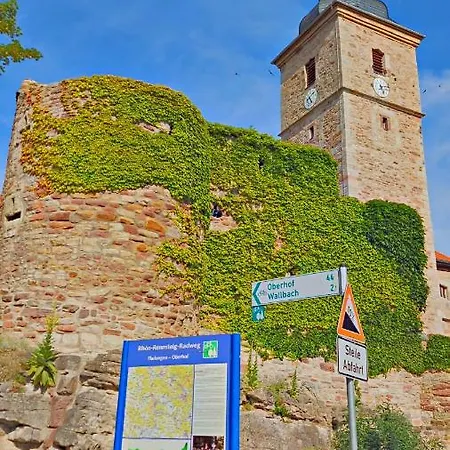 Am Kirchberg * Kurort Steinbach-Hallenberg