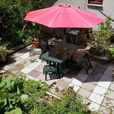 Am Kirchberg Apartment Kurort Steinbach-Hallenberg