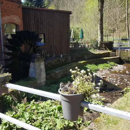 Apartment Am Kirchberg Kurort Steinbach-Hallenberg